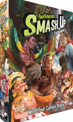 AEG Kaartspellen>Smash Up World Tour Culture Shock