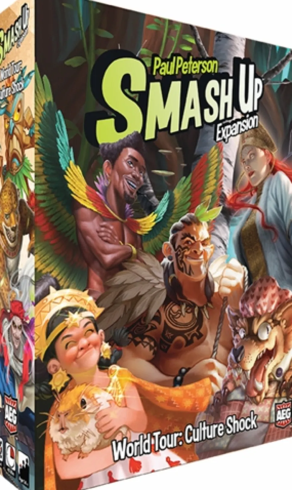 AEG Kaartspellen>Smash Up World Tour Culture Shock