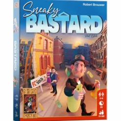 999 Games Kaartspellen>Sneaky Bastard - Kaartspel