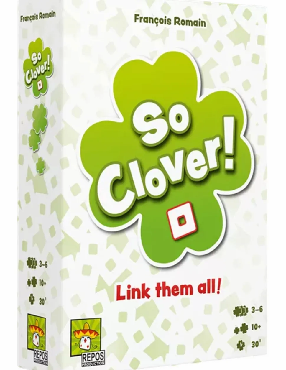 Repos Games Partyspellen>So Clover! - En