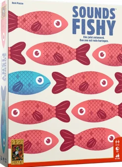 999 Games Partyspellen>Sounds Fishy Spel Nl