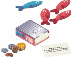 999 Games Partyspellen>Sounds Fishy Spel Nl