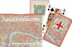 Piatnik Speelkaarten>Speelkaarten - Double Deck: London 1831