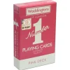 Winning Moves Speelkaarten>Speelkaarten: Playing Cards Pink