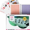 Longfield Games Speelkaarten>Speelkaartenset 100 % Kunststof