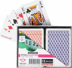 Engelhart Speelkaarten>Speelkaarten-Set Dubbel
