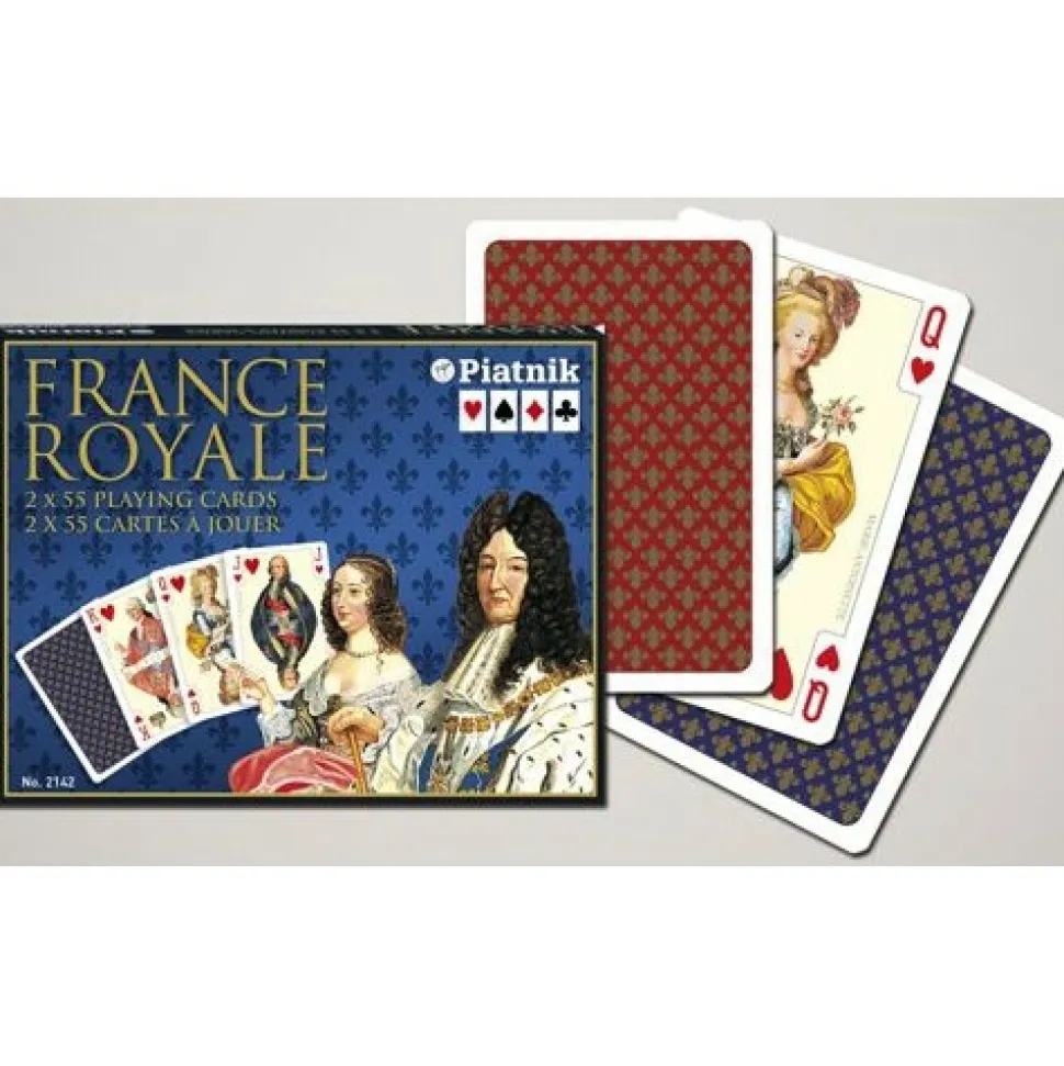 Piatnik Speelkaarten>Speelkaartenset France Royale