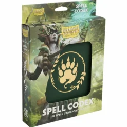 Arcane Tinman Opberg>Spell Codex - Forest Green