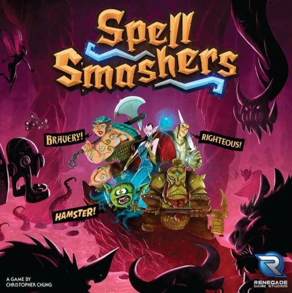 Renegade Game Studios Kaartspellen>Spell Smashers