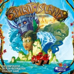 Greater Than Games Samenwerking Bordspel>Spirit Island Bordspel