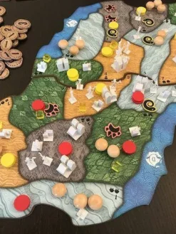 Greater Than Games Samenwerking Bordspel>Spirit Island Bordspel