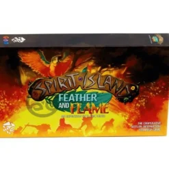 Greater Than Games Samenwerking Bordspel>Spirit Island: Feather & Flame