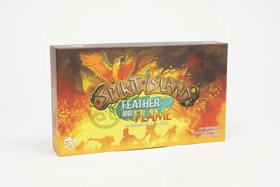 Greater Than Games Samenwerking Bordspel>Spirit Island: Feather & Flame