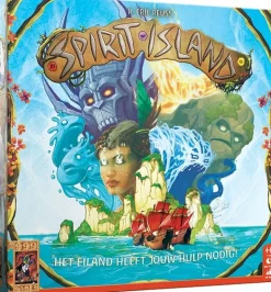 999 Games Pokemon Tins>Spirit Island Nl