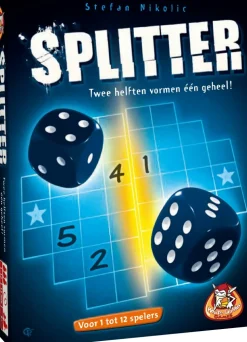 White Goblin Games Dobbelspellen>Splitter