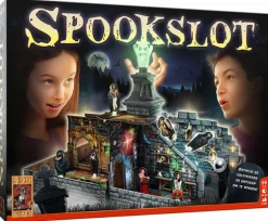 999 Games Kinderspellen>Spookslot - Bordspel