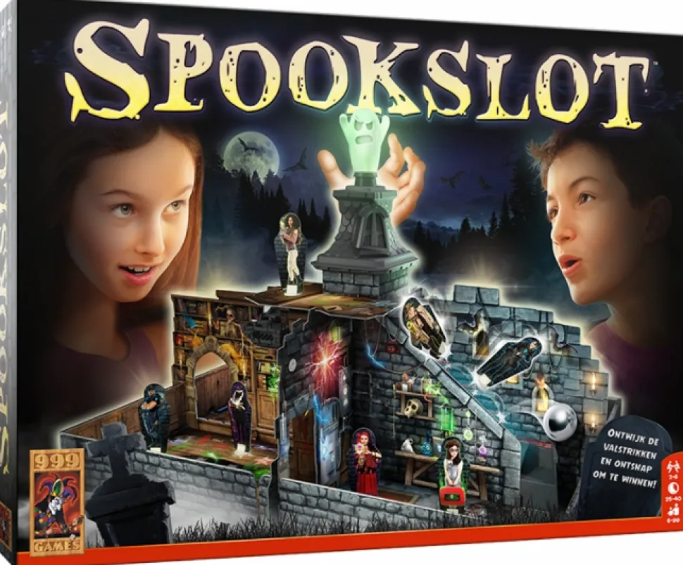 999 Games Kinderspellen>Spookslot - Bordspel