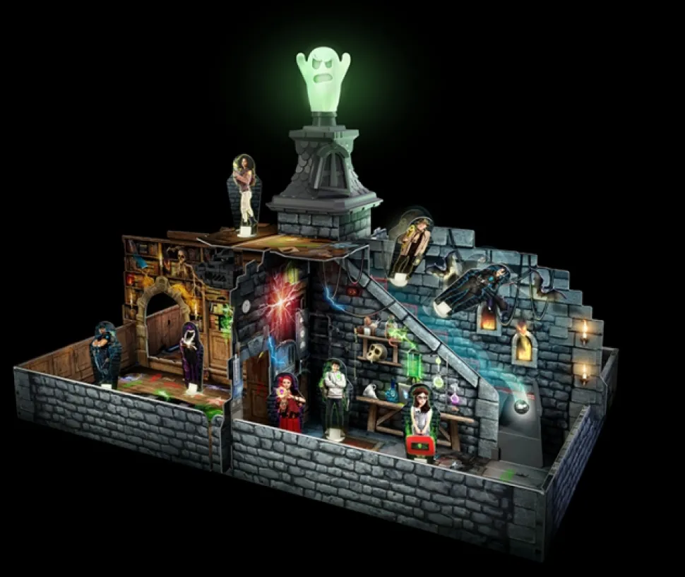 999 Games Kinderspellen>Spookslot - Bordspel
