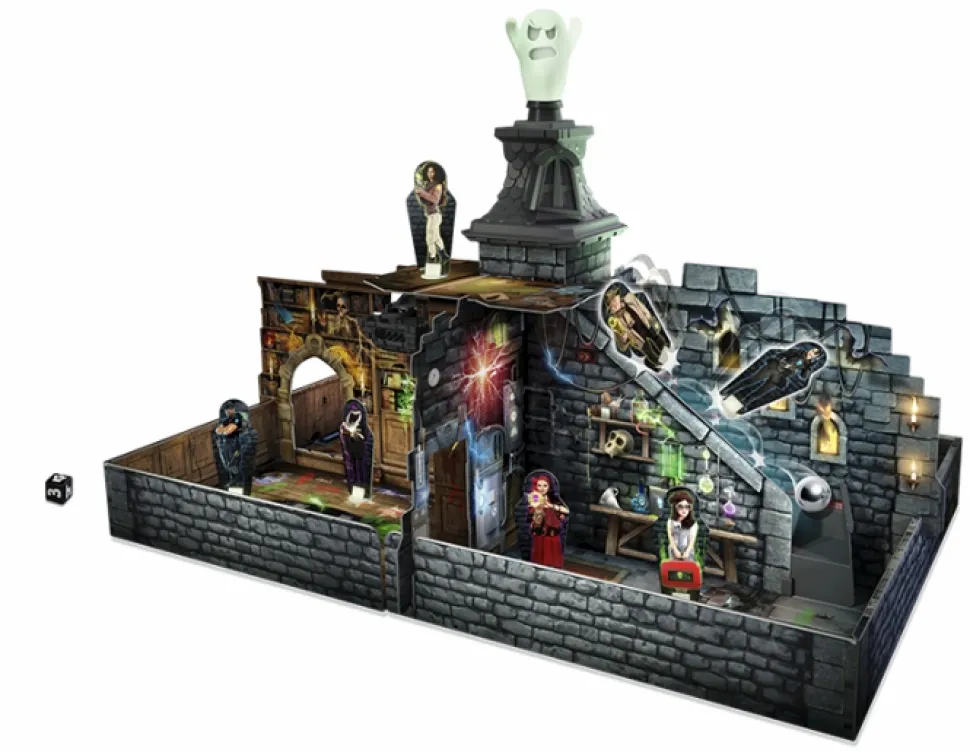 999 Games Kinderspellen>Spookslot - Bordspel