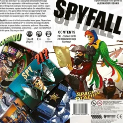 Cryptozoic Partyspellen>Spyfall