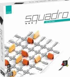Gigamic 2 Persoonsspellen>Squadro Mini - Bordspel