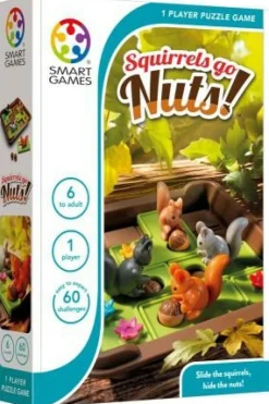 Smart Games Smart Games>Squirrels Go Nuts