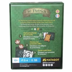 Matagot Kaartspellen>St. Patrick