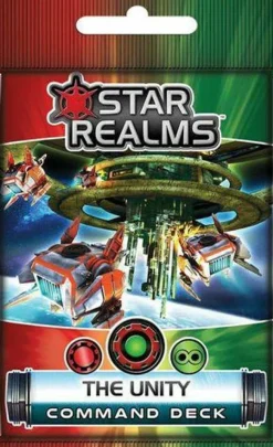 White Wizard Games Star Realms>Star Realms Command Deck: The Unity