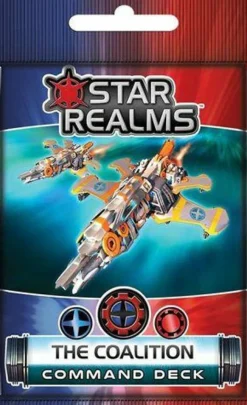 White Wizard Games Star Realms>Star Realms Command Deck: The Coalition