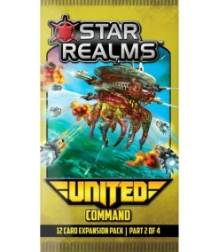 White Wizard Games Star Realms>Star Realms United: Command
