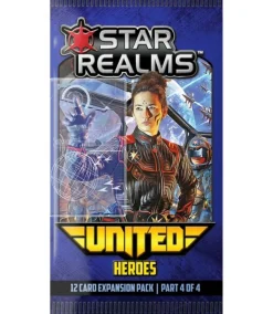 White Wizard Games Star Realms>Star Realms United: Heroes