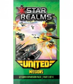 White Wizard Games Star Realms>Star Realms United: Missions