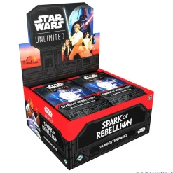 Fantasy Flight Games Pokemon Tins>Star Wars Unlimited: Spark Of Rebellion - Boosterbox