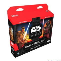Fantasy Flight Games Pokemon Tins>Star Wars Unlimited: Spark Of Rebellion - 2-Player Starter