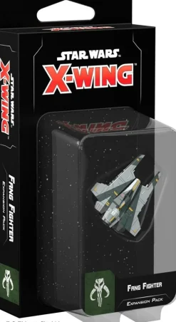 Fantasy Flight Games Star Wars X-Wing>Star Wars X-Wing 2.0 Fang Fighter Expansion Pack