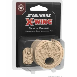 Fantasy Flight Games Star Wars X-Wing>Star Wars X-Wing 2.0 Galactic Republic Dial