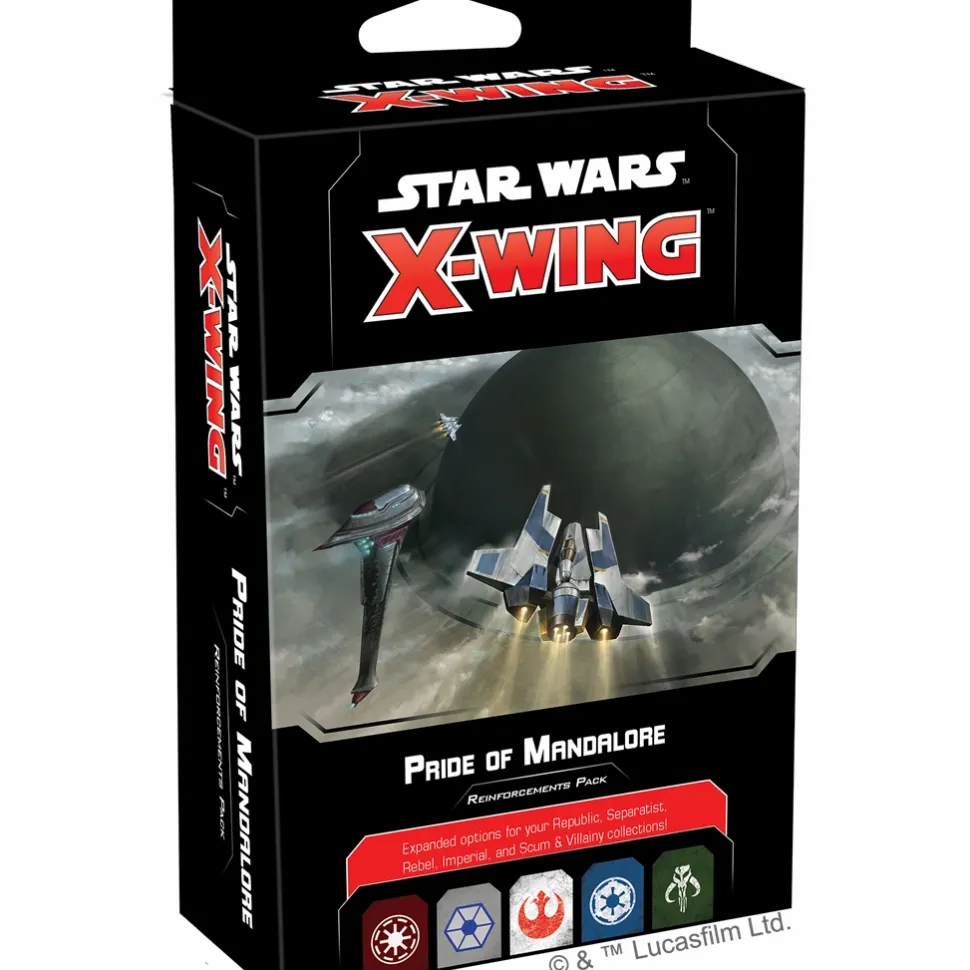 Fantasy Flight Games Star Wars X-Wing>Star Wars X-Wing 2.0 Pride Of Mandalore Reinforce