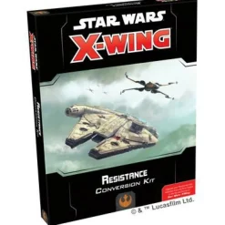 Fantasy Flight Games Star Wars X-Wing>Star Wars X-Wing 2.0 Resistance Conversion Kit