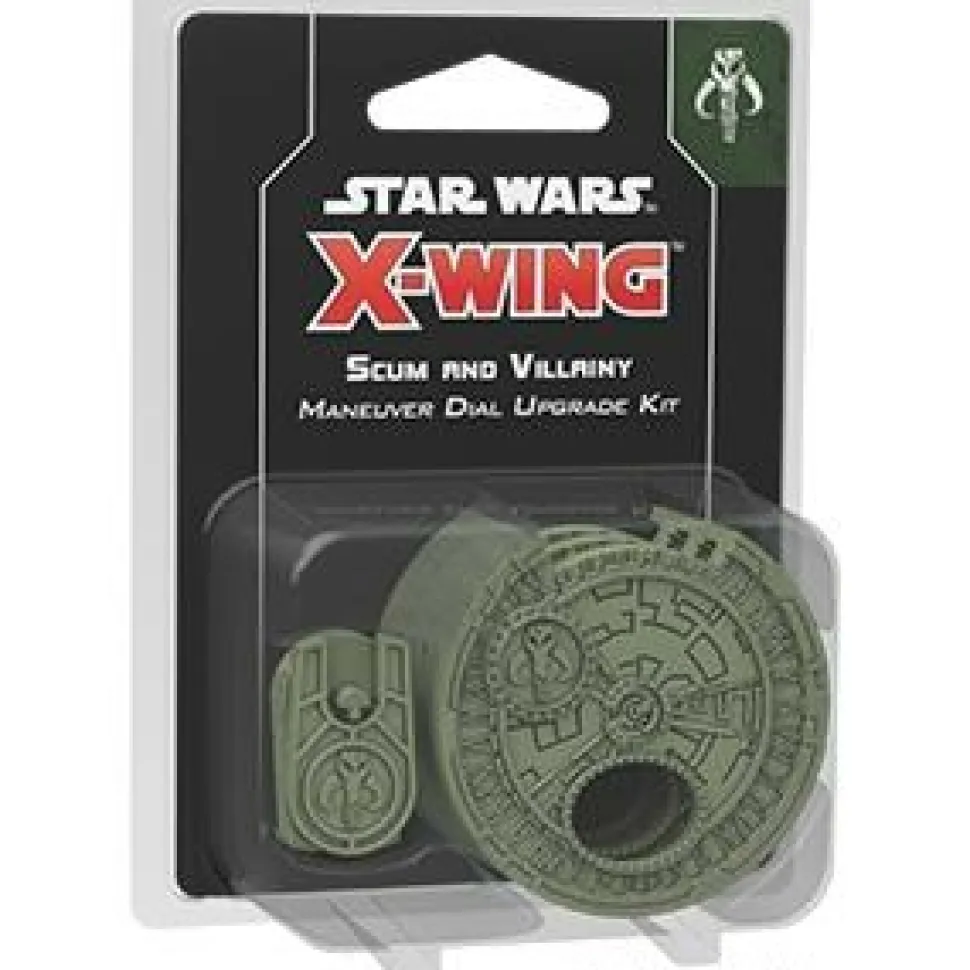 Fantasy Flight Games Star Wars X-Wing>Star Wars X-Wing 2.0 Scum Villainy Maneuver Dial
