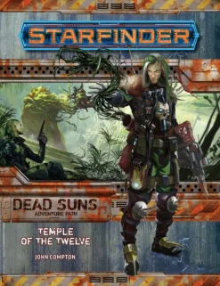 Paizo Publishing Starfinder>Starfinder Adventure Path: Temple Of The Twelve (Dead Suns 2 Of 6)