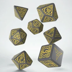 Q Workshop Dobbelstenen>Starfinder Threefold Conspiracy Dice Set (7)
