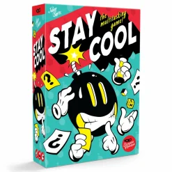 Scorpion Masque Partyspellen>Stay Cool - English