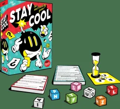 Scorpion Masque Partyspellen>Stay Cool - English