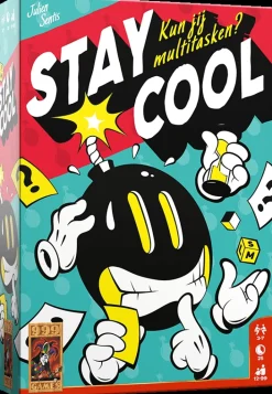 999 Games Partyspellen>Stay Cool - Vragenspel