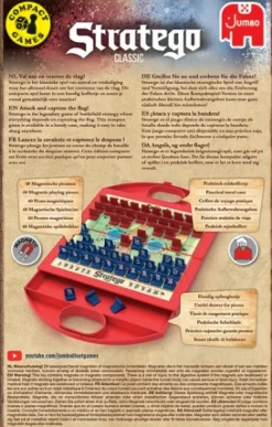 Jumbo Reisspellen>Stratego Compact