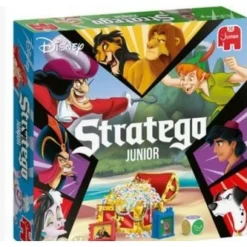 Jumbo Kinderspellen>Stratego Junior Disney
