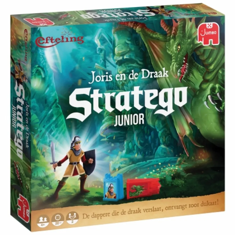 Jumbo Kinderspellen>Stratego Junior Joris En De Draak (Efteling)