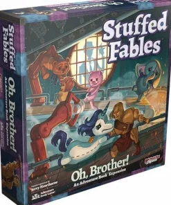 Z-Man Games Samenwerking Bordspel>Stuffed Fables - Oh Brother!