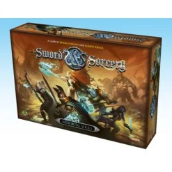 Ares Games Samenwerking Bordspel>Sword & Sorcery Immortal Souls