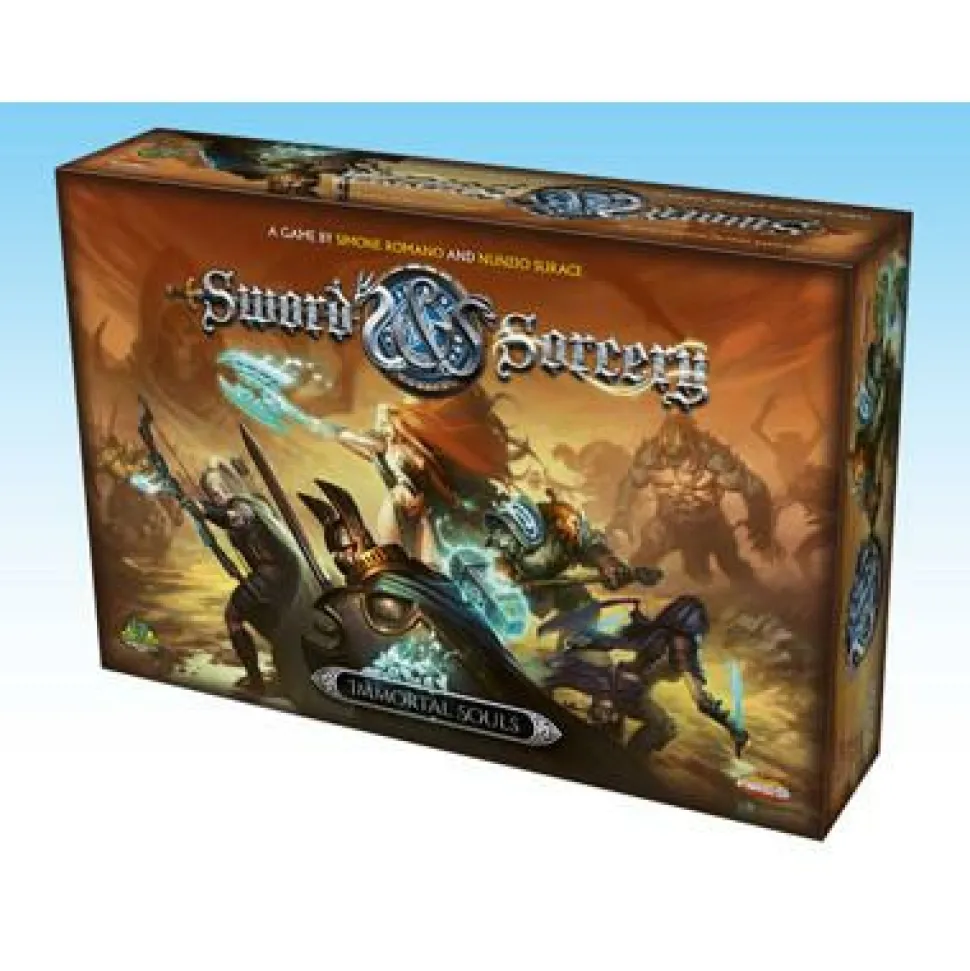 Ares Games Samenwerking Bordspel>Sword & Sorcery Immortal Souls
